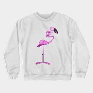 Flamingo 2 Crewneck Sweatshirt